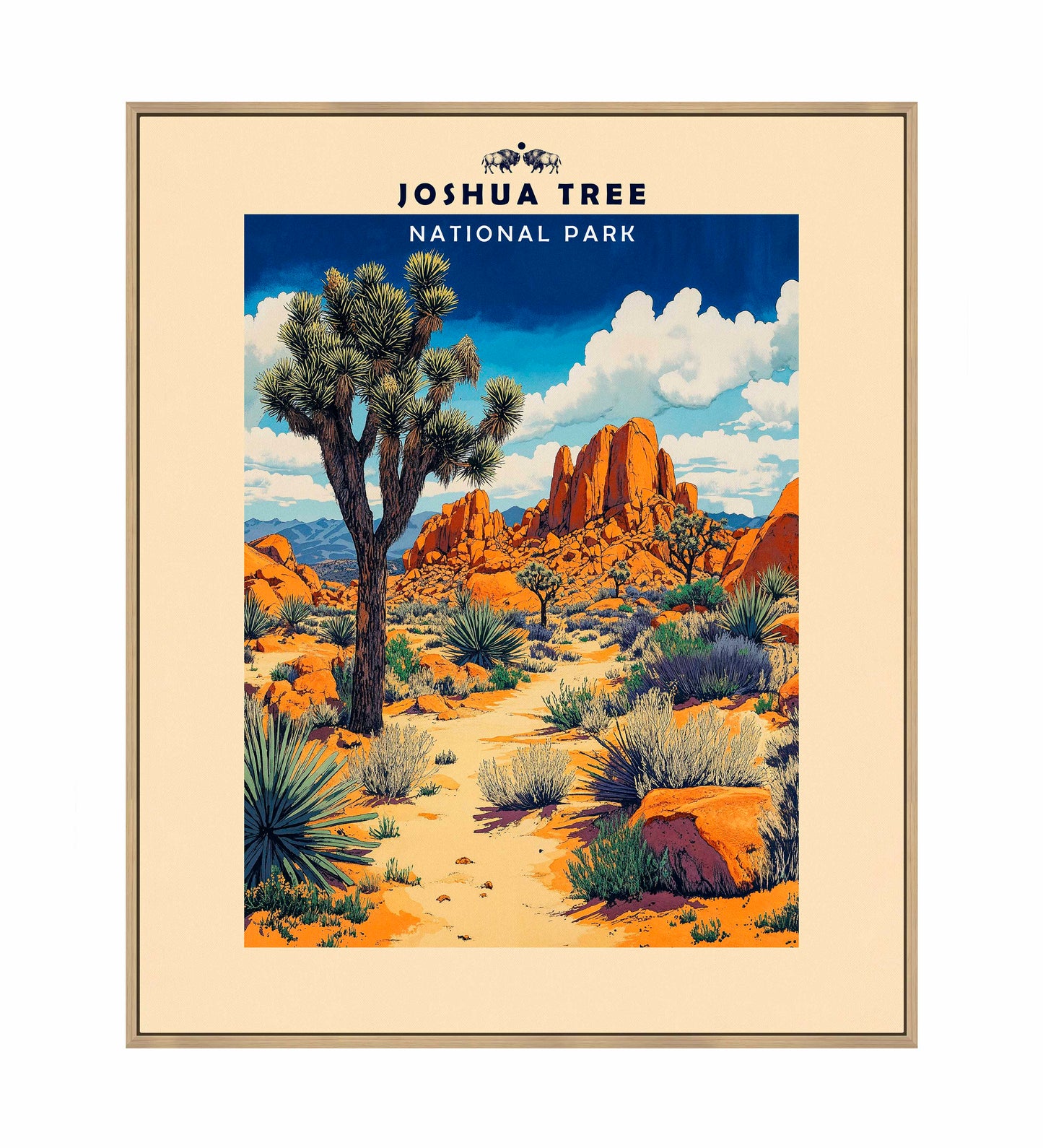 Joshua Tree - Gallery Wrapped Canvas