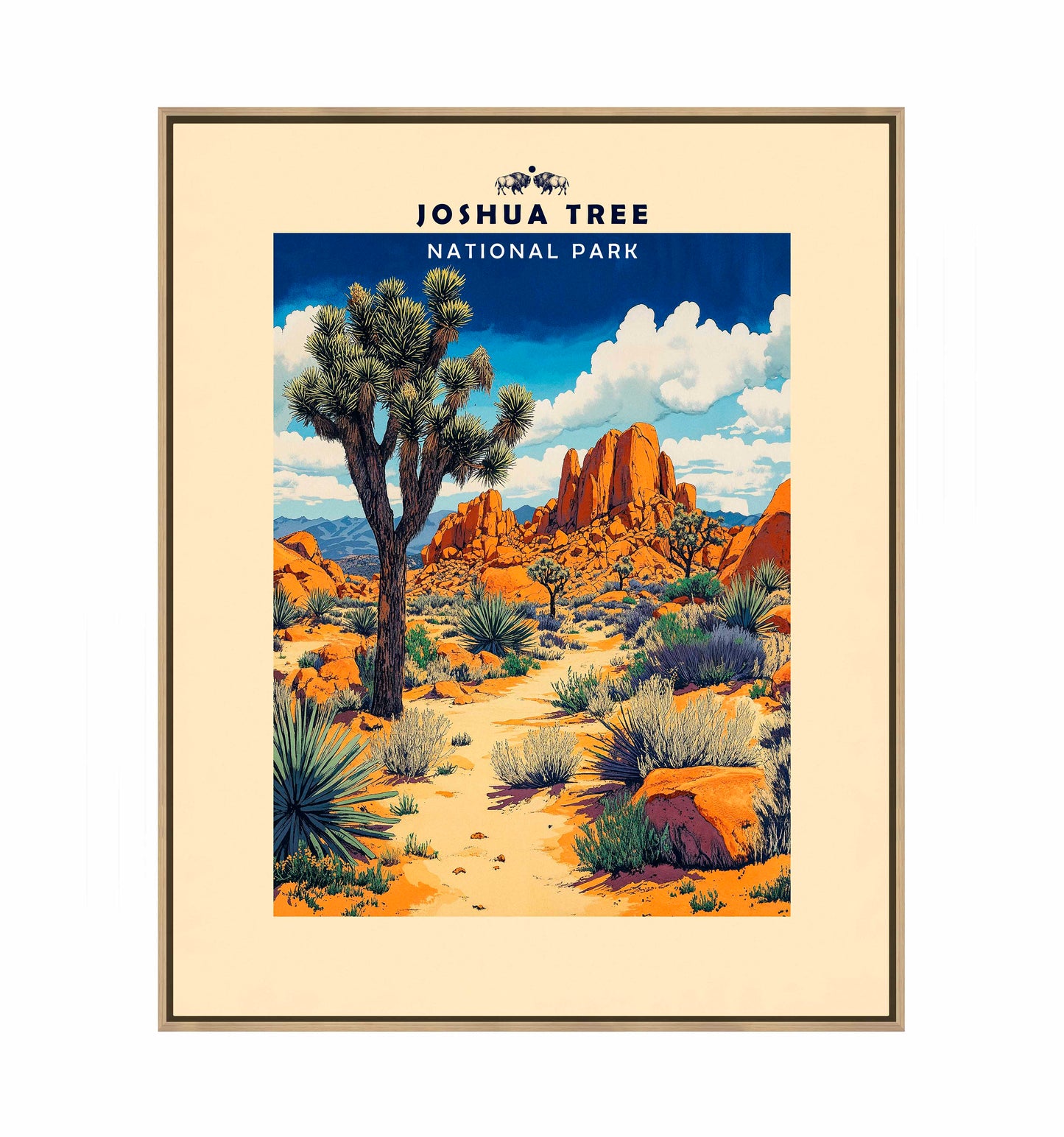 Joshua Tree - Gallery Wrapped Canvas