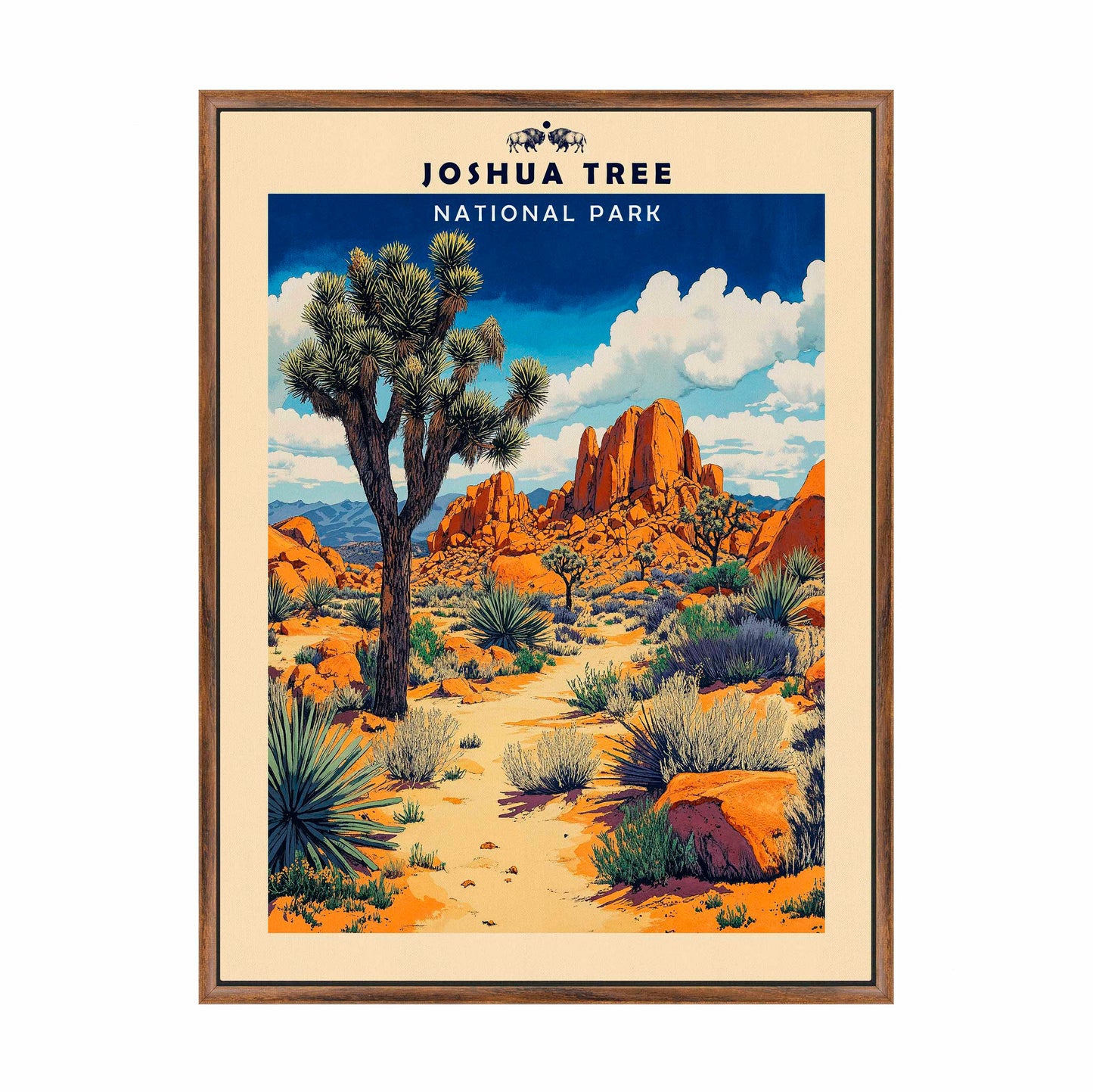 Joshua Tree - Gallery Wrapped Canvas