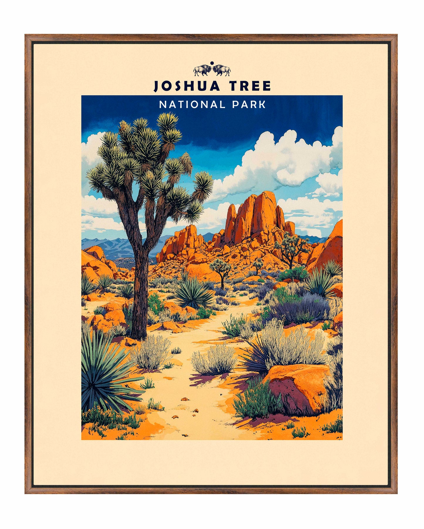 Joshua Tree - Gallery Wrapped Canvas