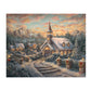Christmas Service - 24" x 30" Gallery Wrapped Canvas