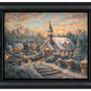 Christmas Service - 16" x 20" Brushstroke Vignette