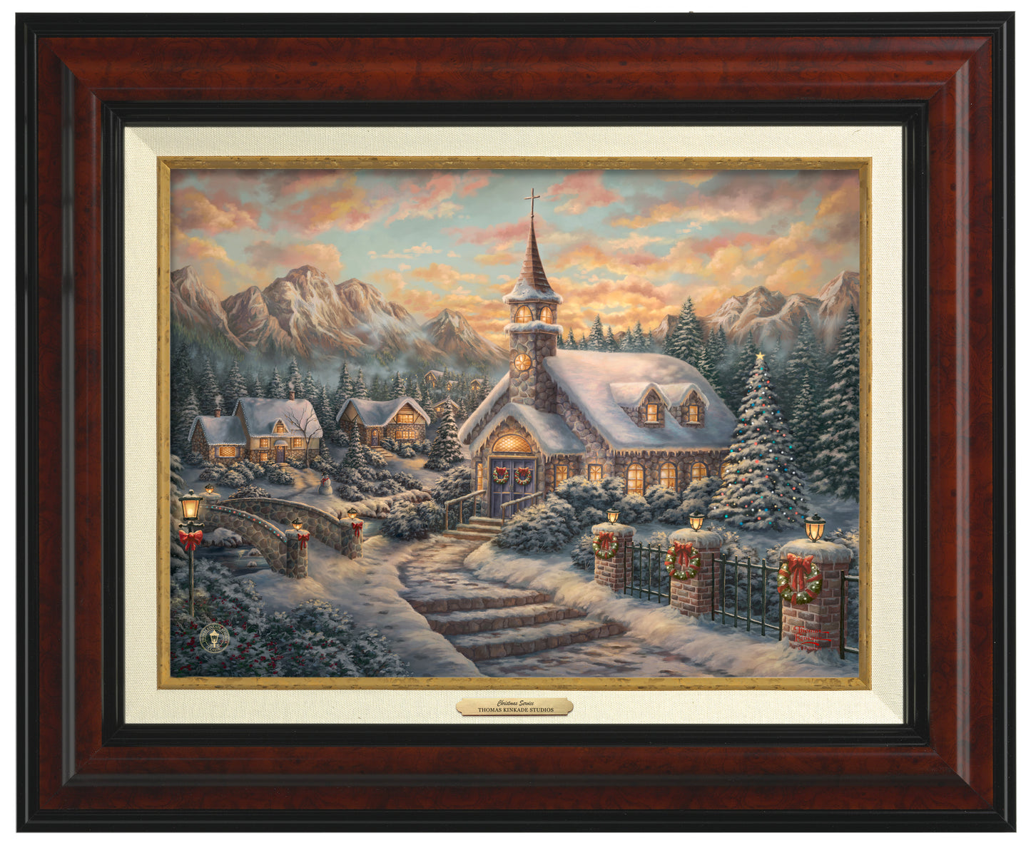 Christmas Service - Canvas Classics