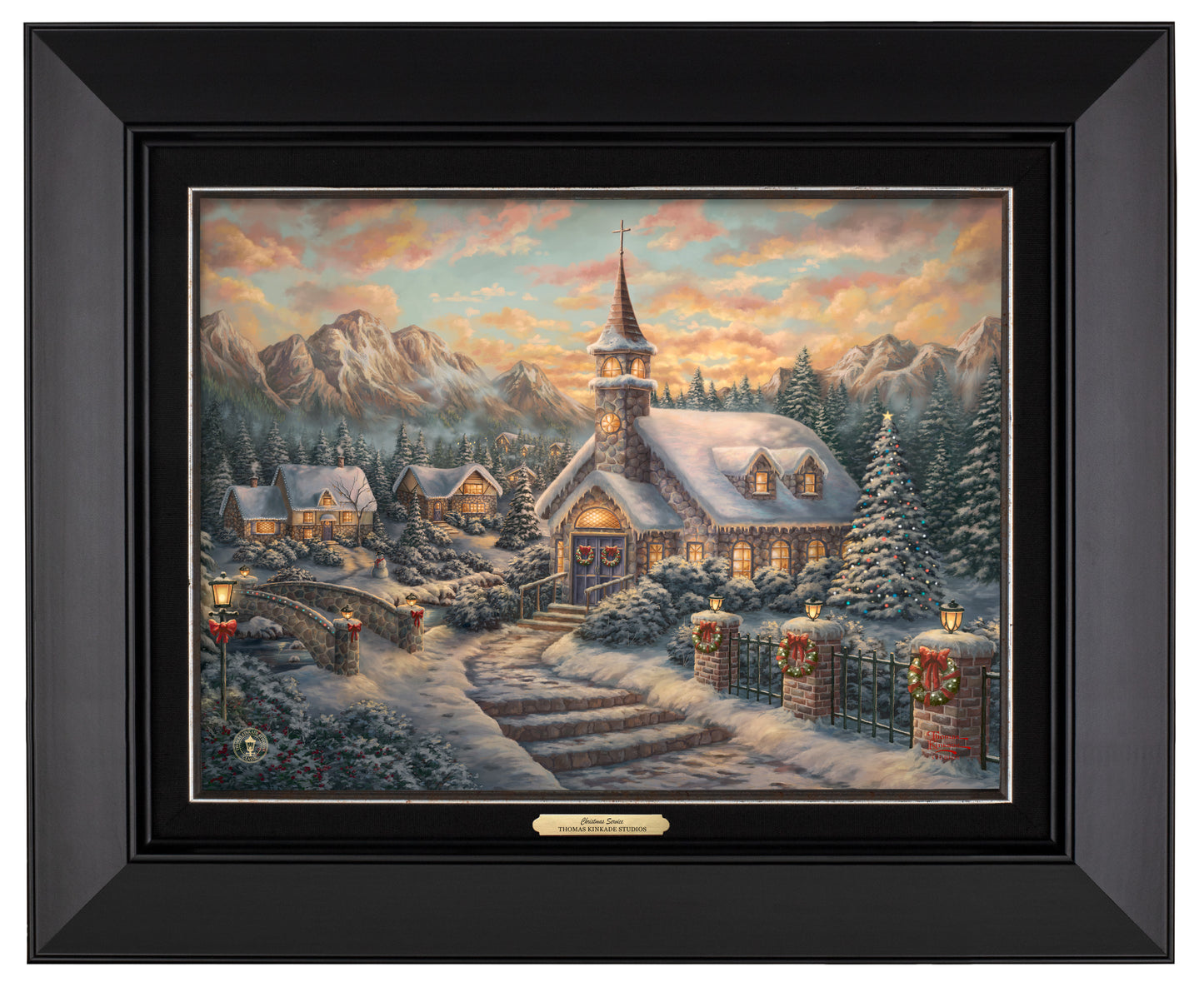 Christmas Service - Canvas Classics