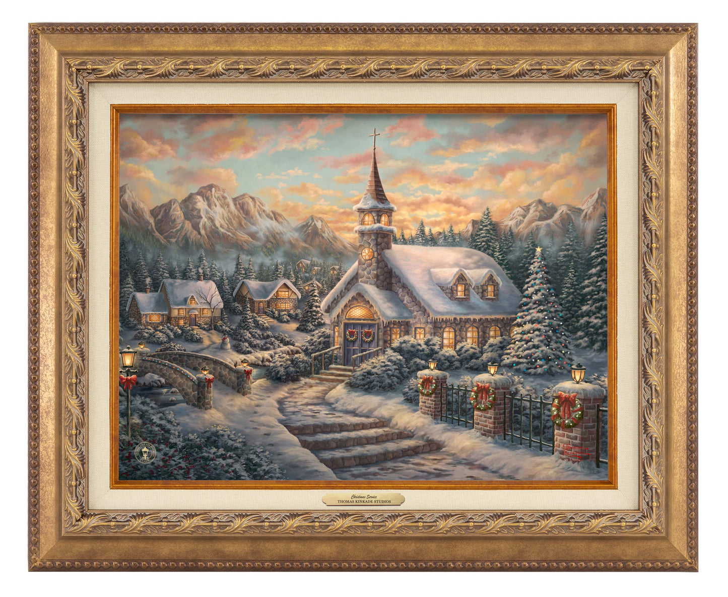 Christmas Service - Canvas Classics