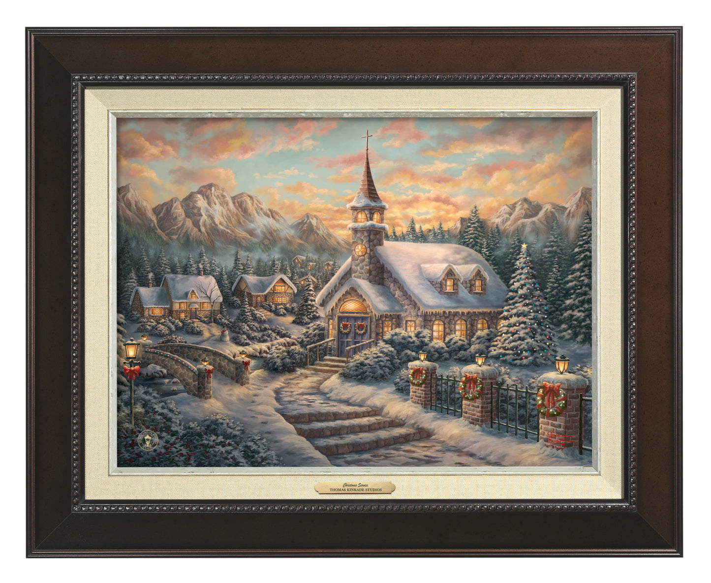Christmas Service - Canvas Classics