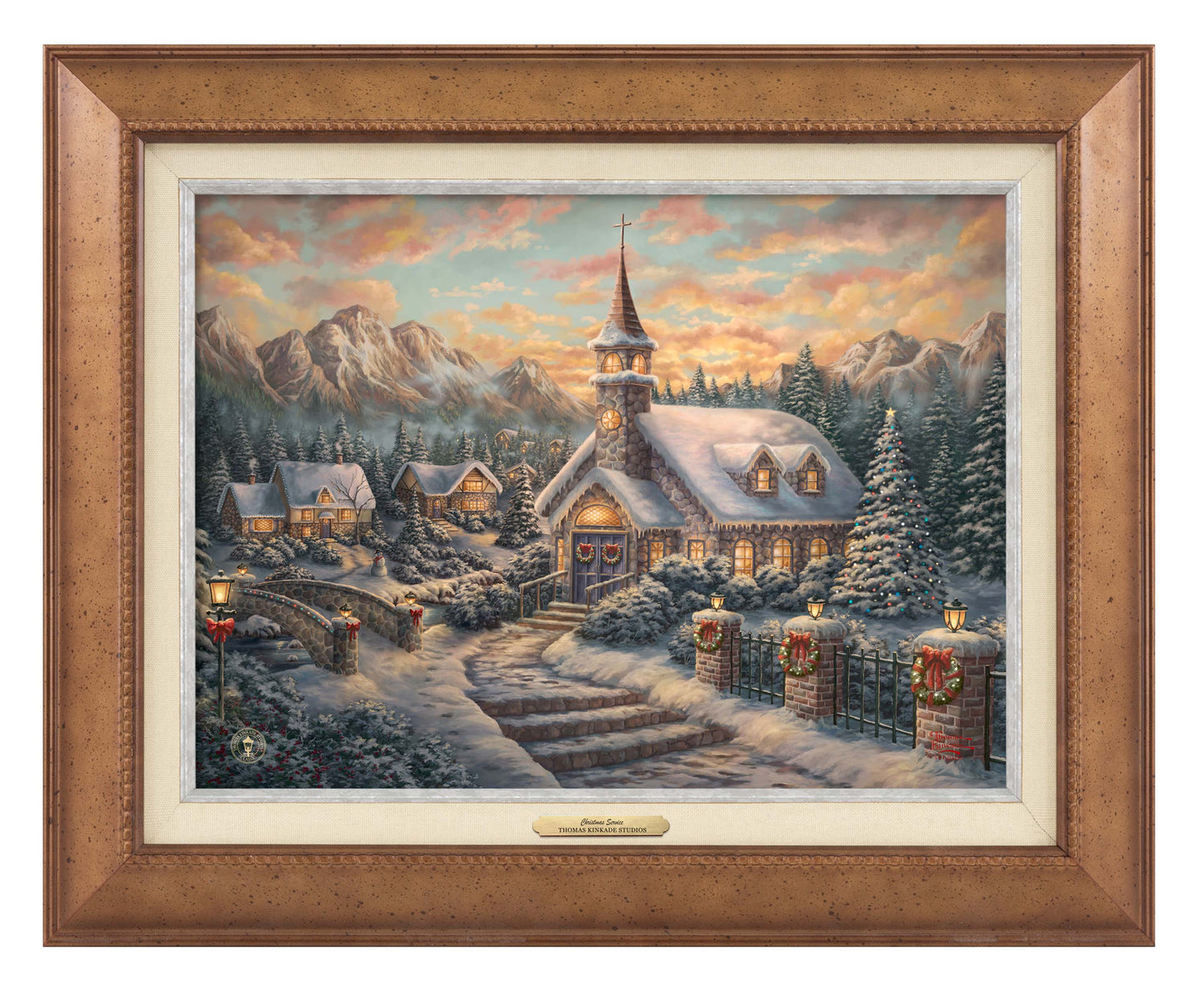 Christmas Service - Canvas Classics