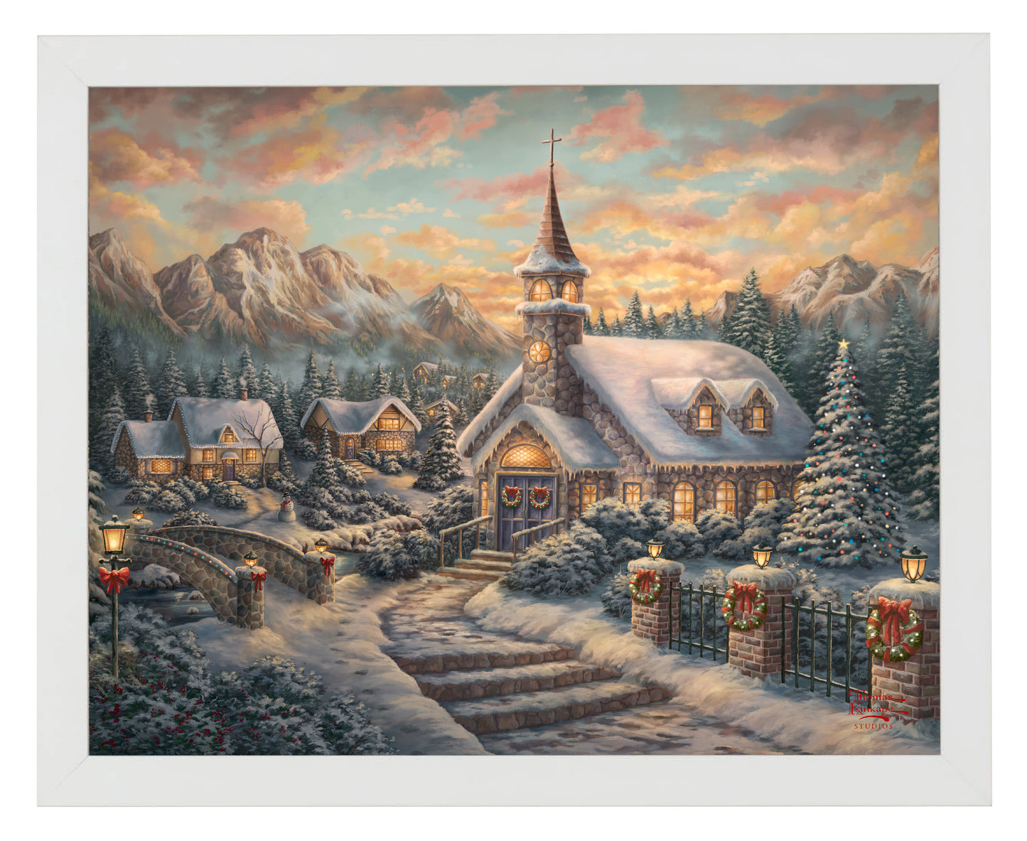Christmas Service - Art Prints