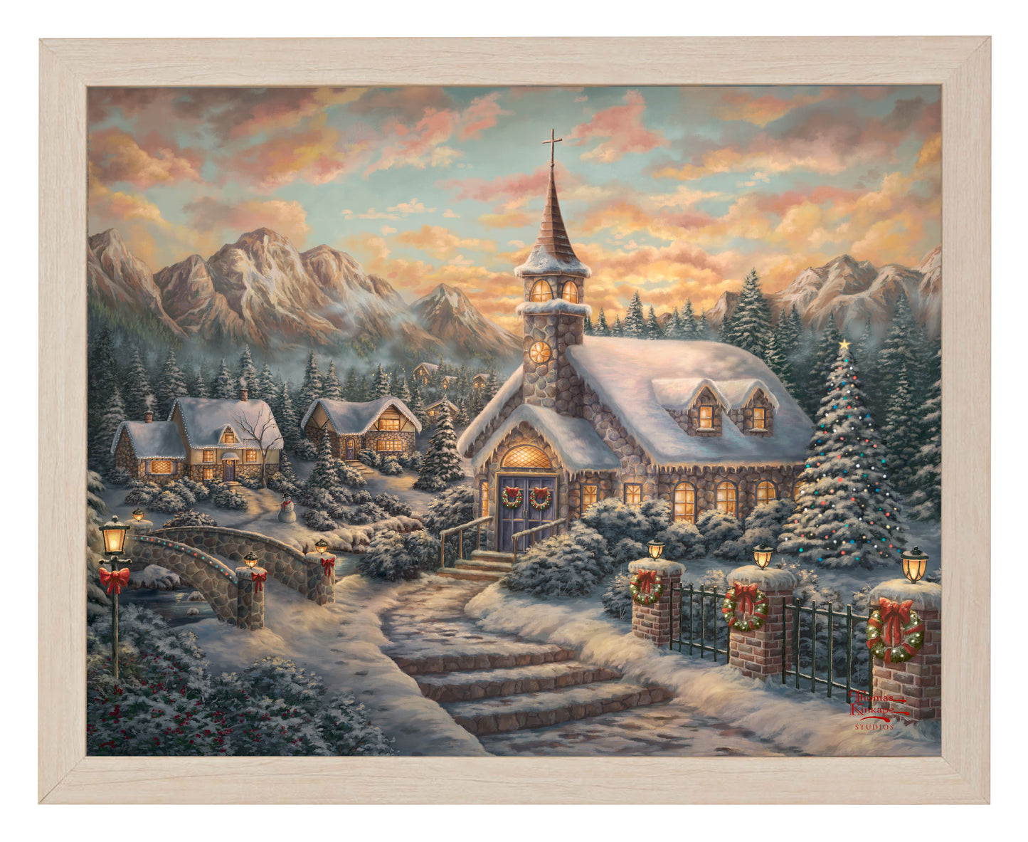 Christmas Service - Art Prints