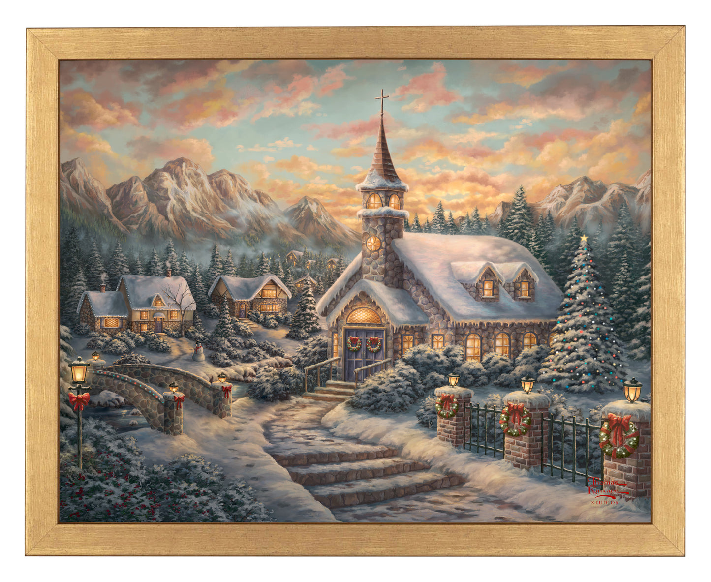 Christmas Service - Art Prints