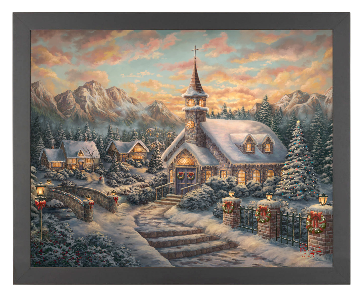 Christmas Service - Art Prints