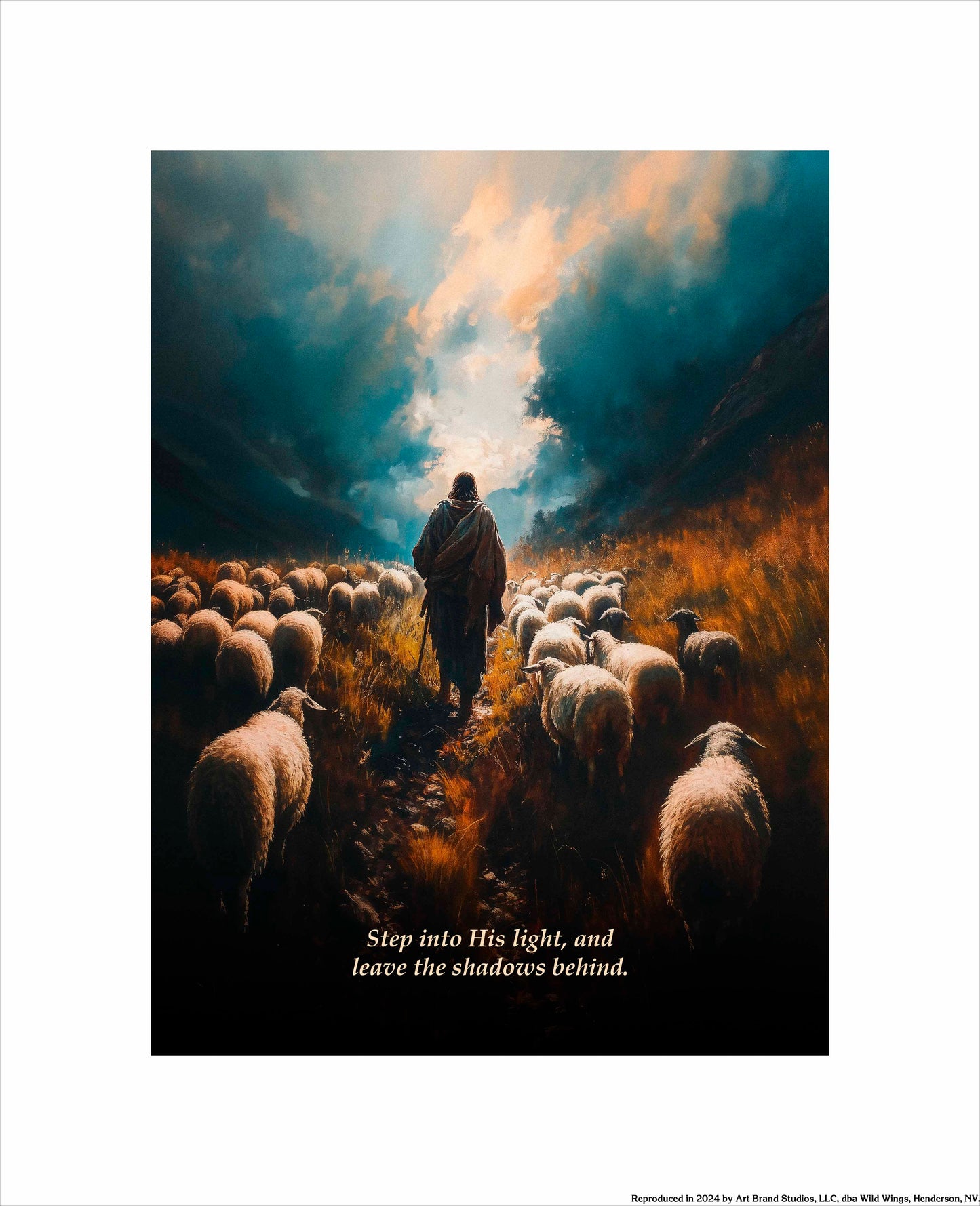 Step into the Light - Art Prints