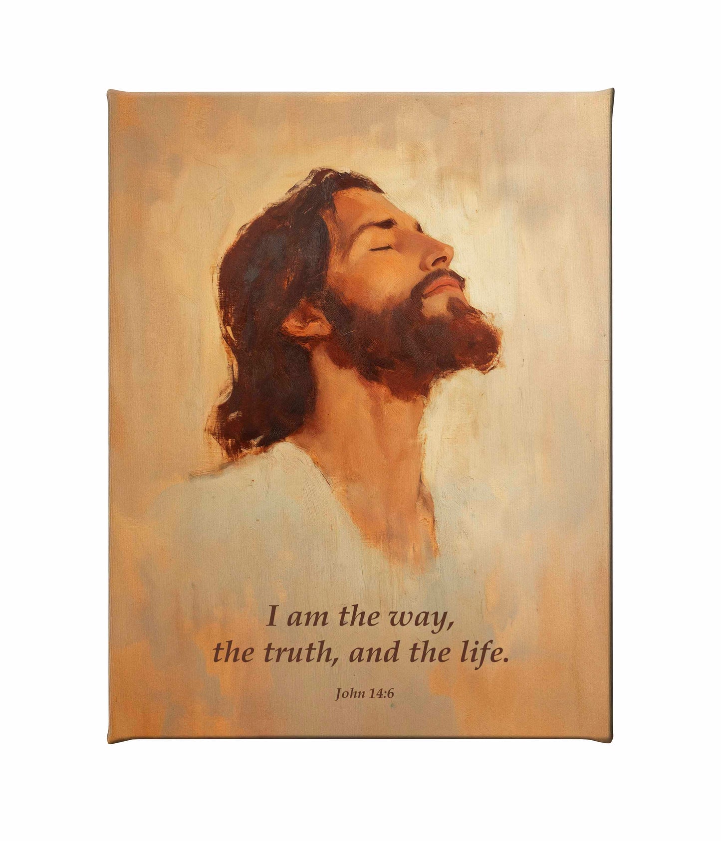 The Way, The Truth and the Life - Gallery Wrapped Canvas
