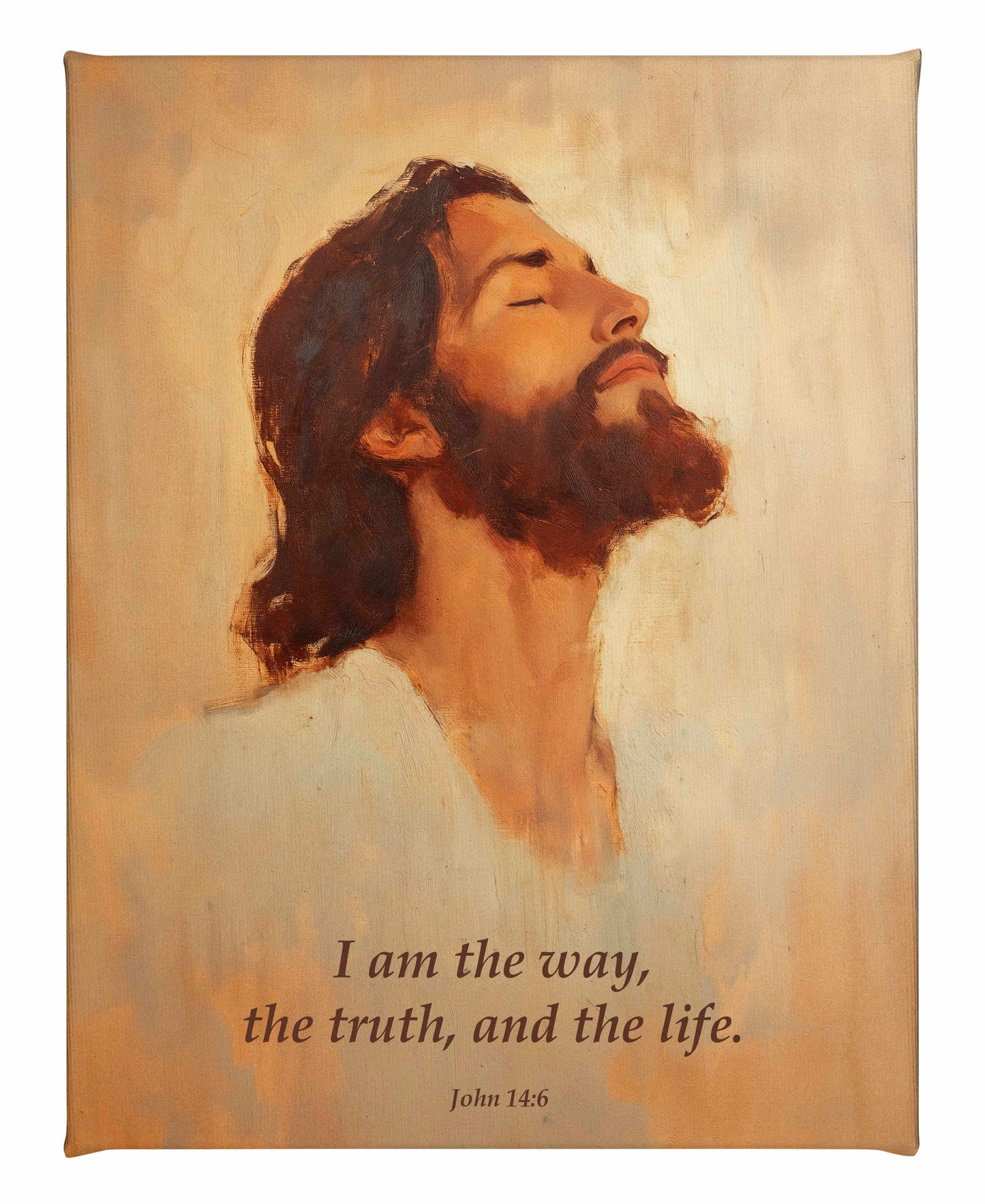 The Way, The Truth and the Life - Gallery Wrapped Canvas