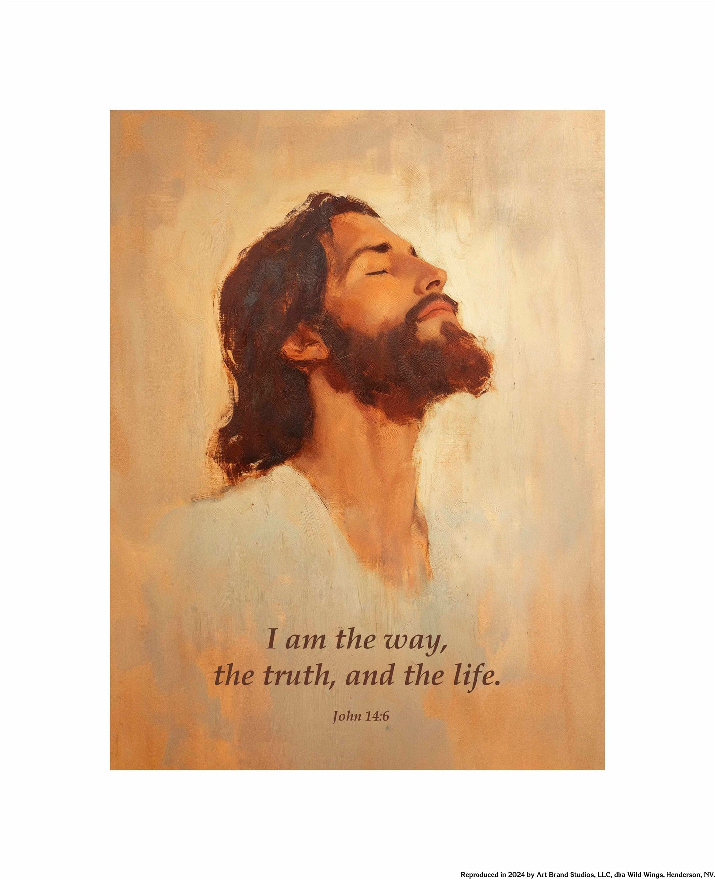 The Way, The Truth and the Life - Art Prints