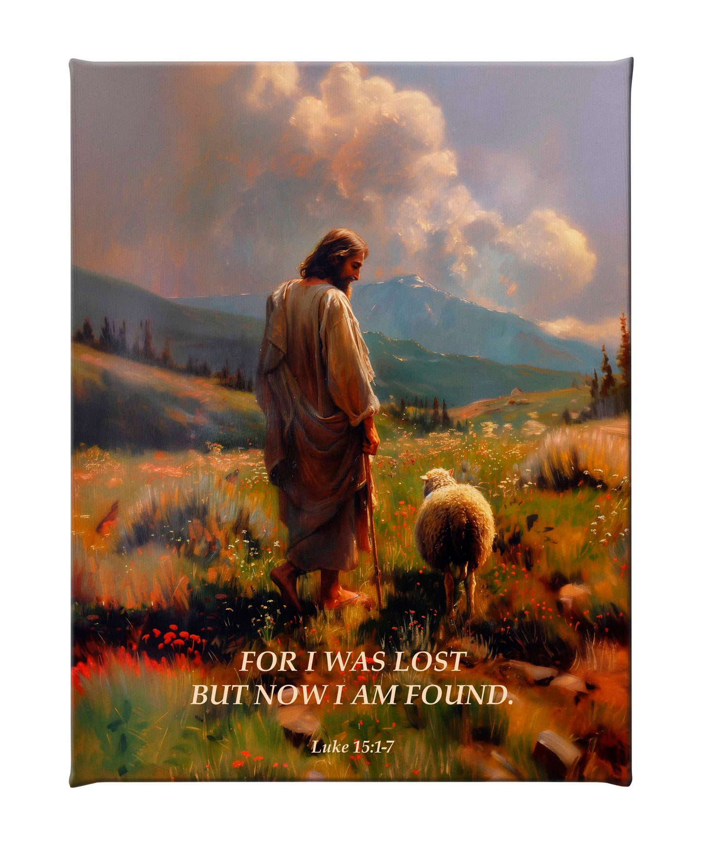 Now I am Found  - Gallery Wrapped Canvas