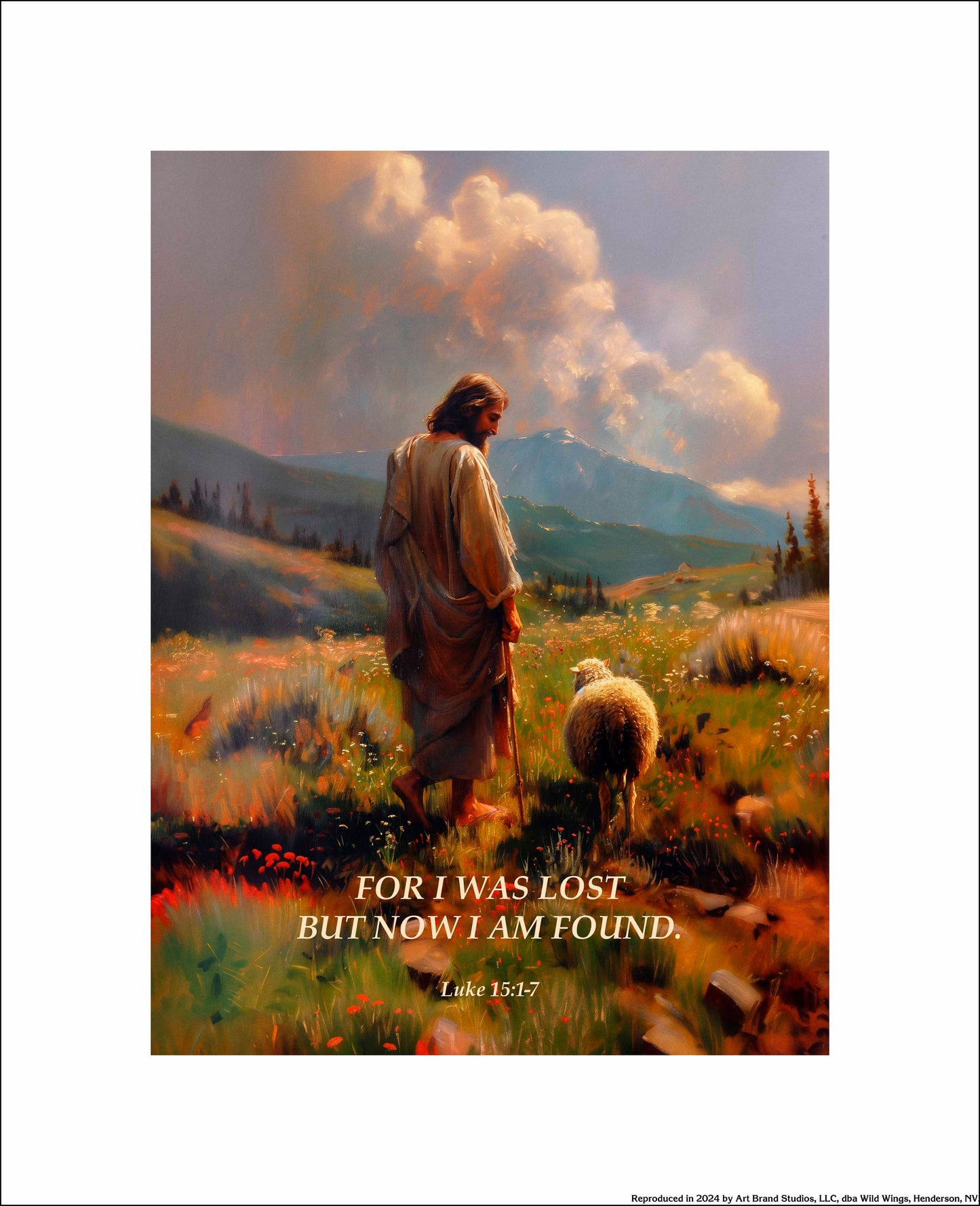 Now I am Found  - Art Prints