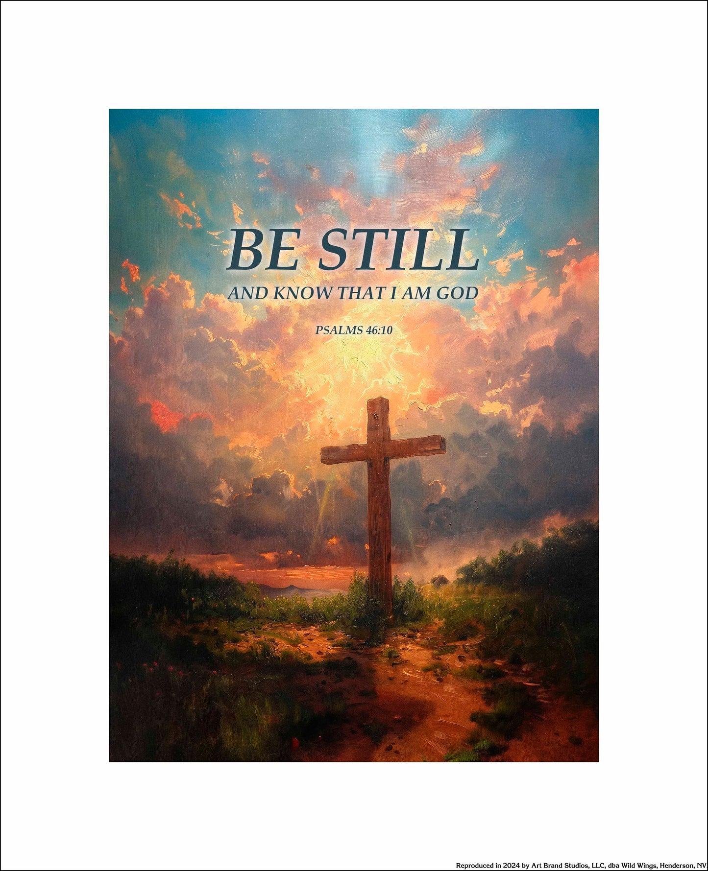 Be Still and Know - Art Prints