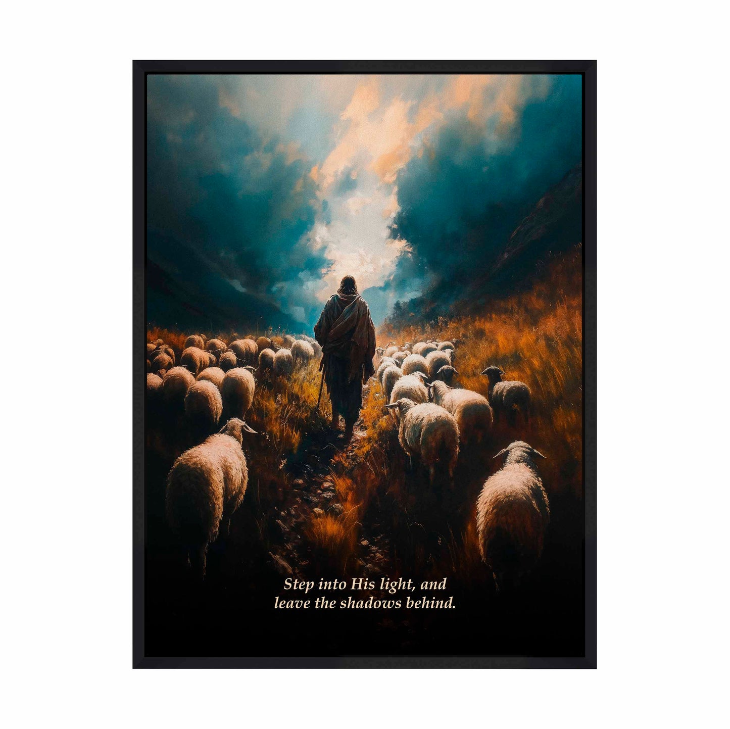 Step into the Light - Gallery Wrapped Canvas