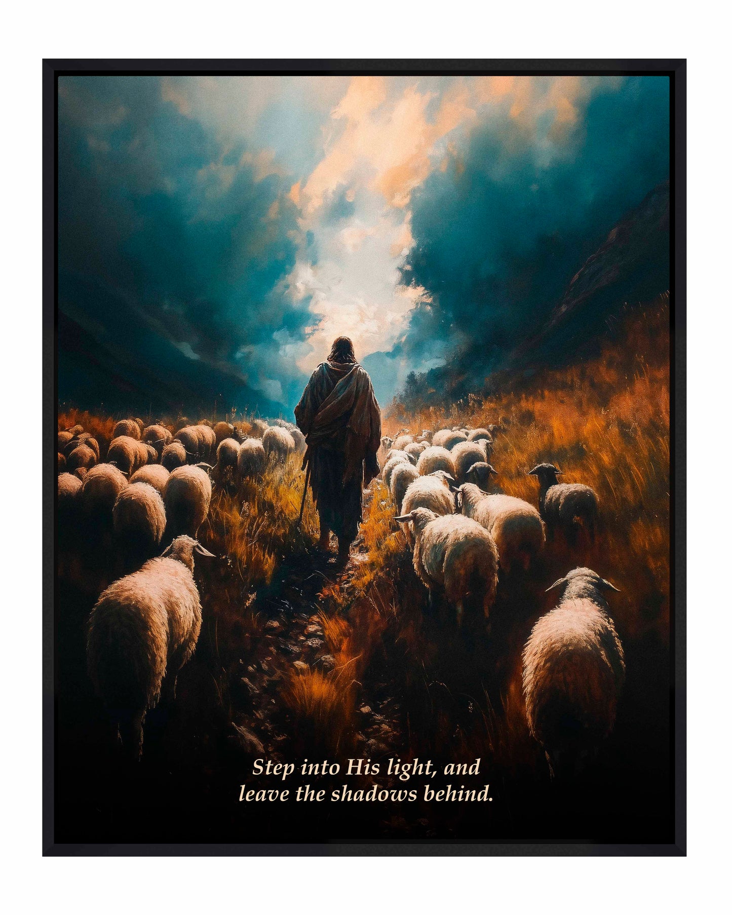 Step into the Light - Gallery Wrapped Canvas