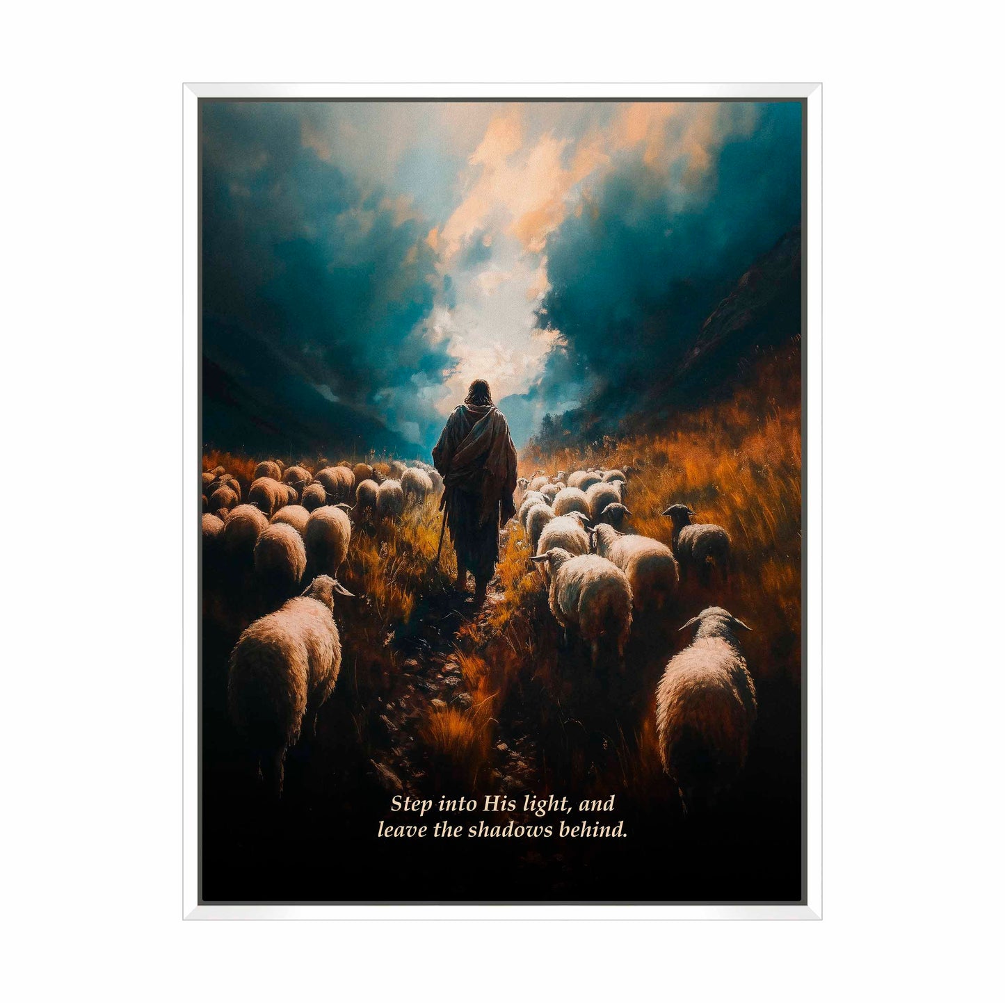 Step into the Light - Gallery Wrapped Canvas