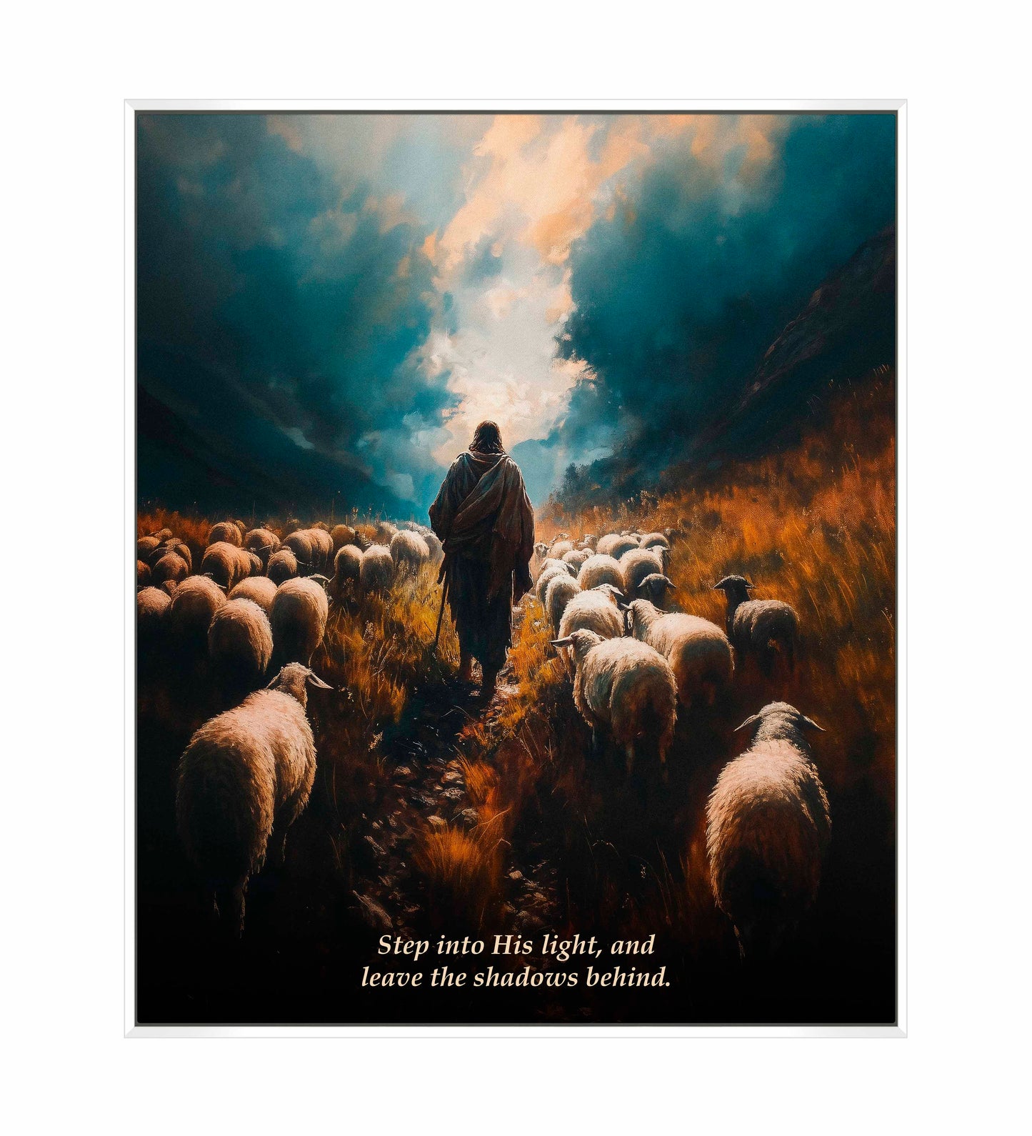 Step into the Light - Gallery Wrapped Canvas