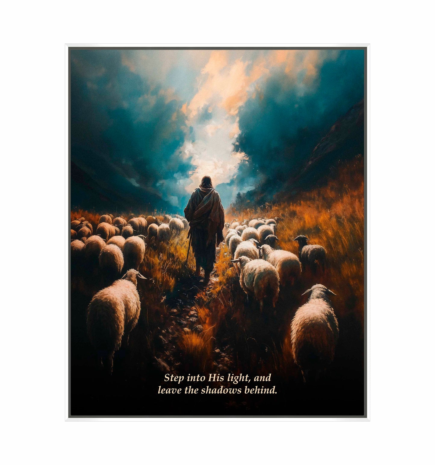 Step into the Light - Gallery Wrapped Canvas