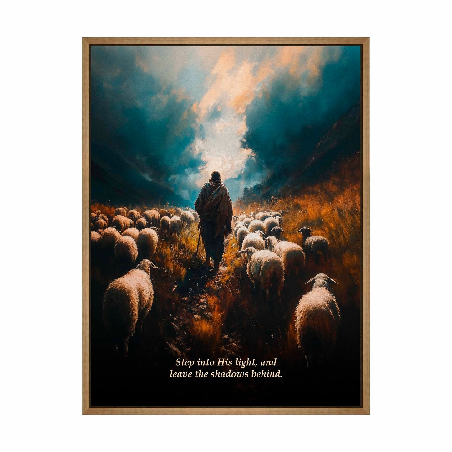 Step into the Light - Gallery Wrapped Canvas