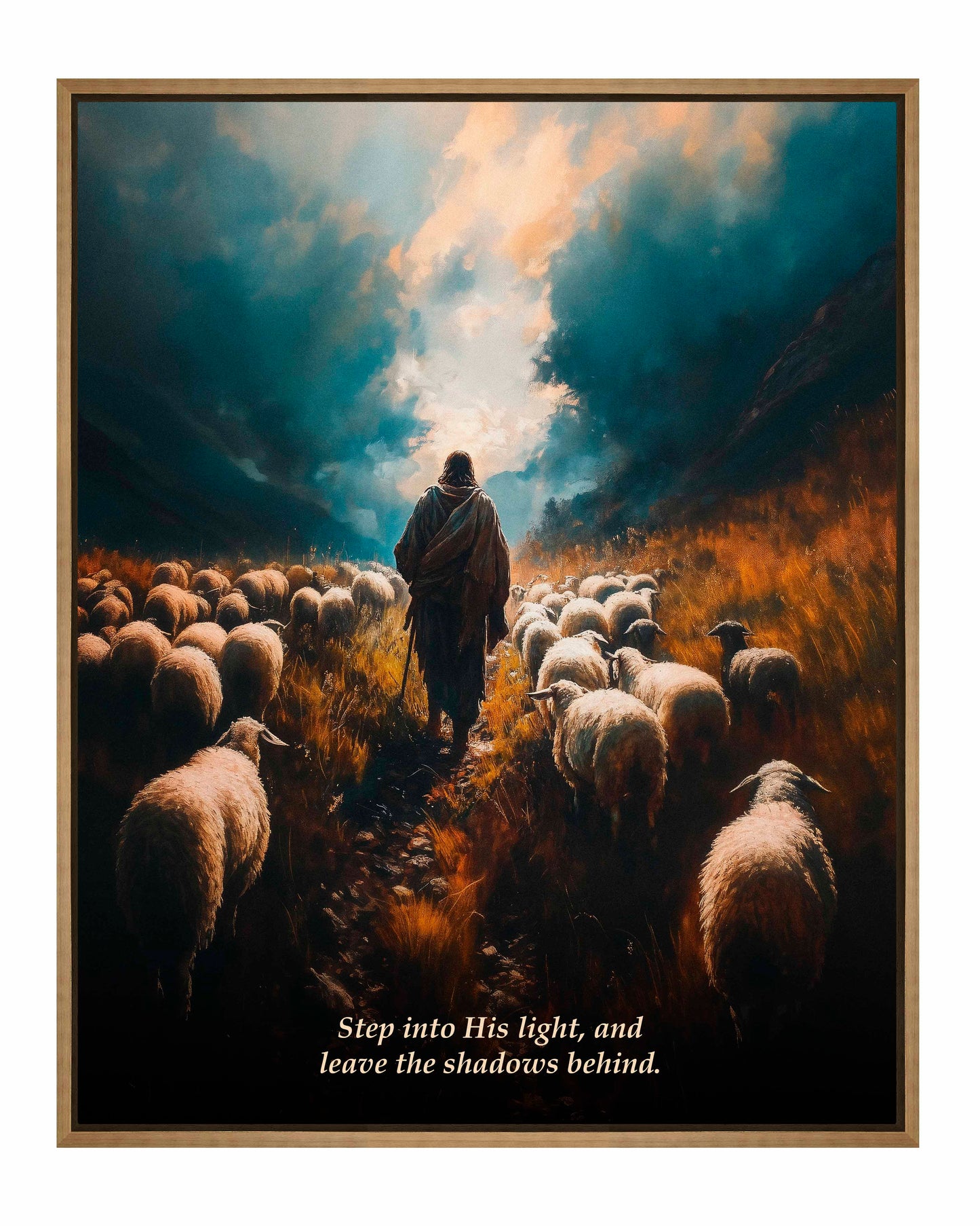 Step into the Light - Gallery Wrapped Canvas