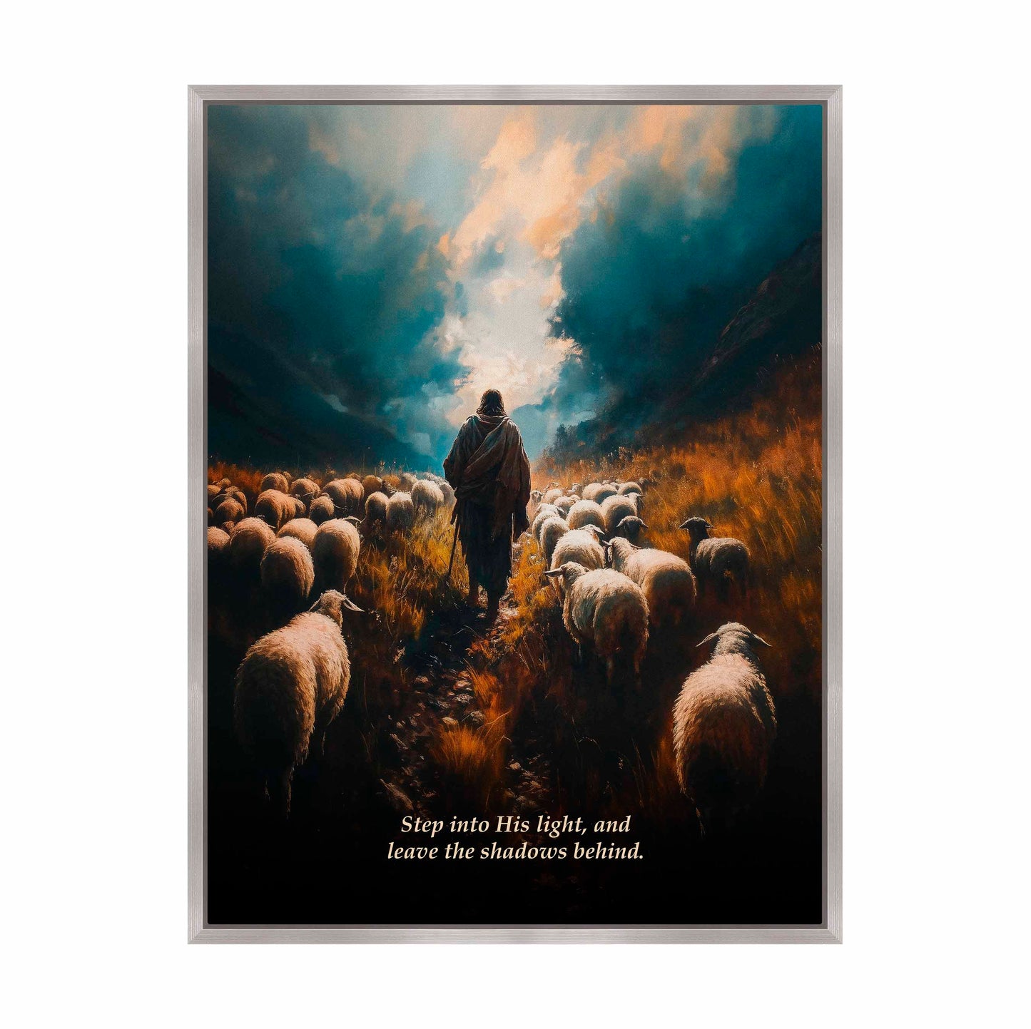 Step into the Light - Gallery Wrapped Canvas