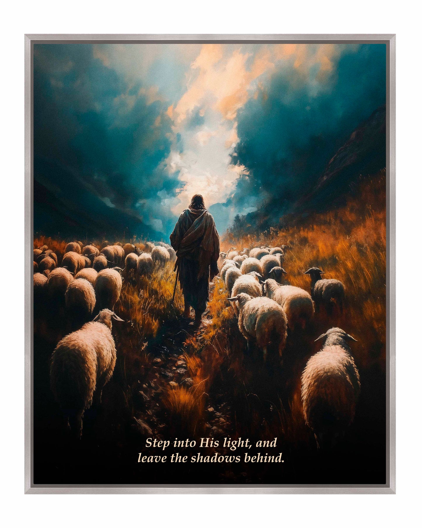 Step into the Light - Gallery Wrapped Canvas
