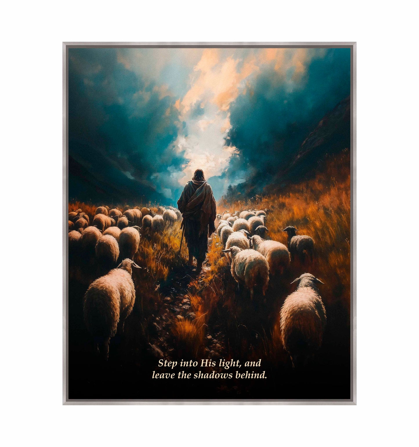 Step into the Light - Gallery Wrapped Canvas