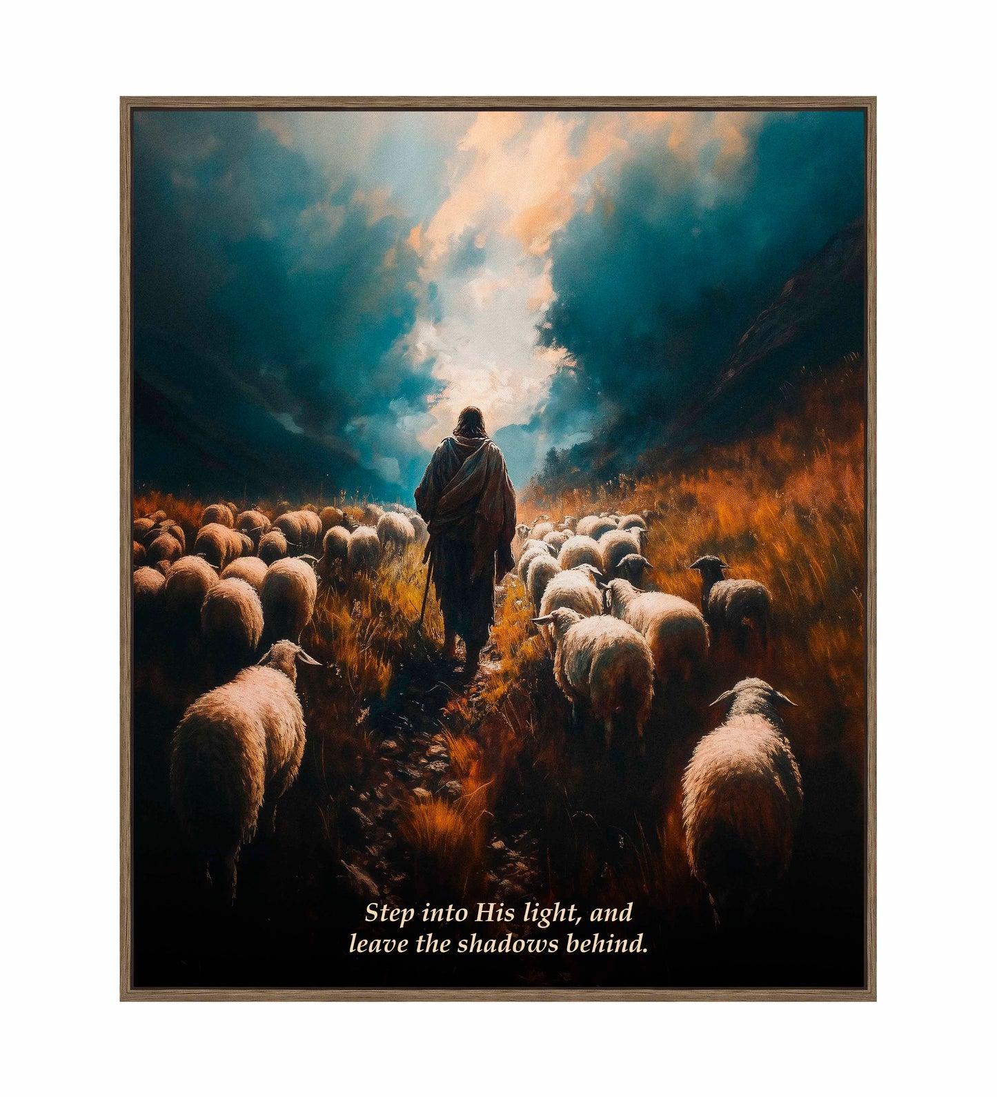 Step into the Light - Gallery Wrapped Canvas