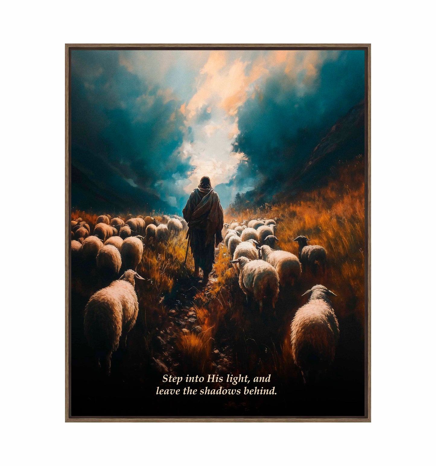 Step into the Light - Gallery Wrapped Canvas