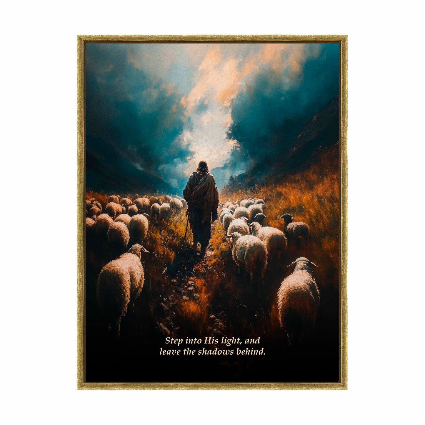 Step into the Light - Gallery Wrapped Canvas