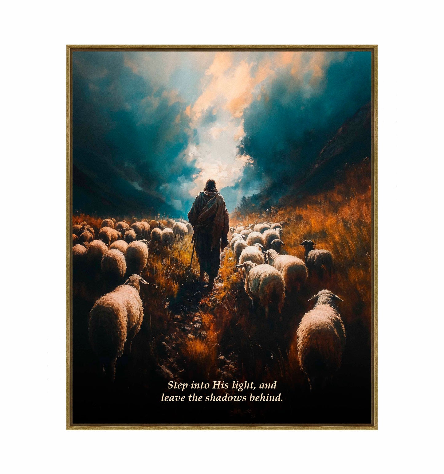 Step into the Light - Gallery Wrapped Canvas