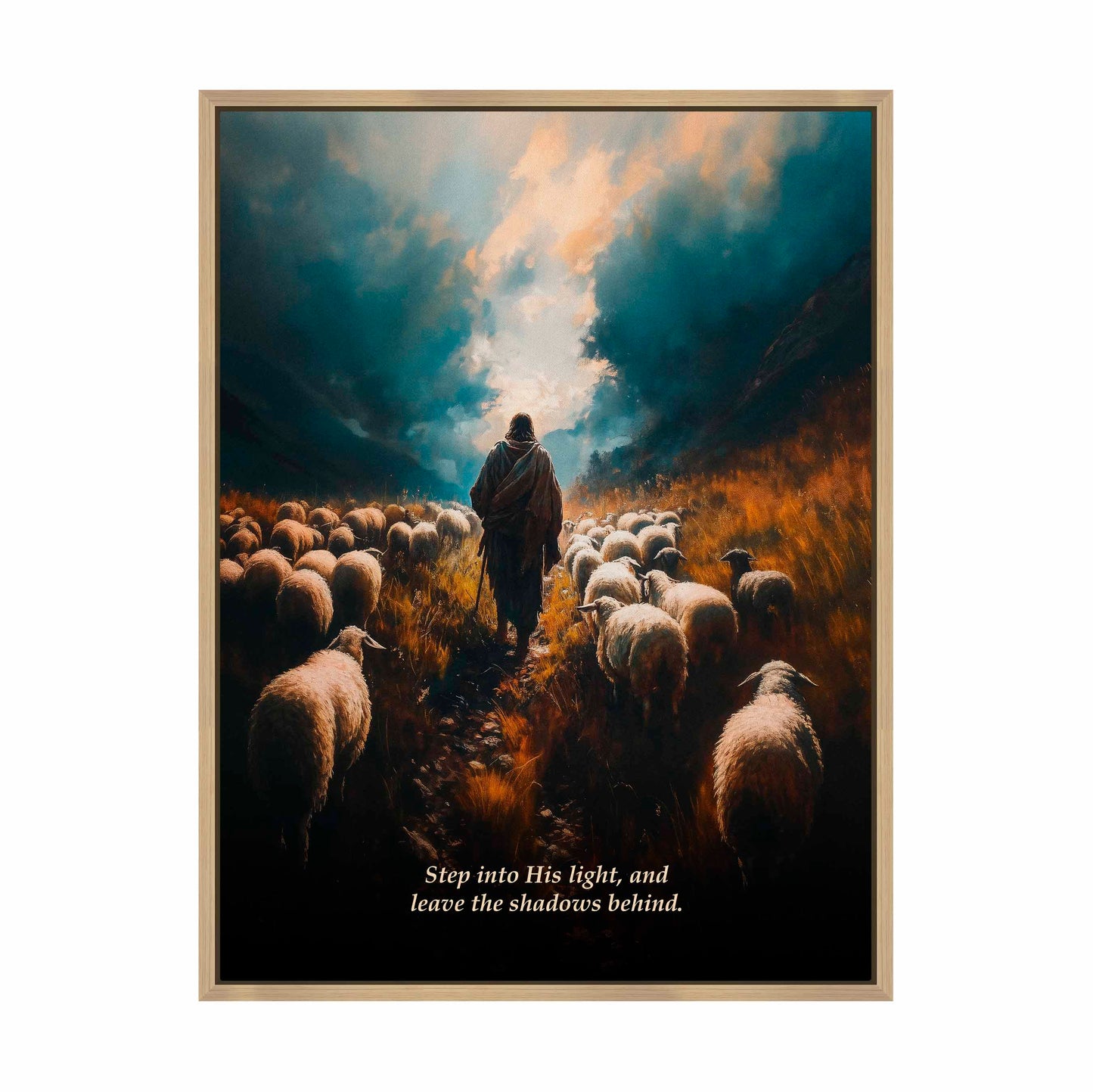 Step into the Light - Gallery Wrapped Canvas