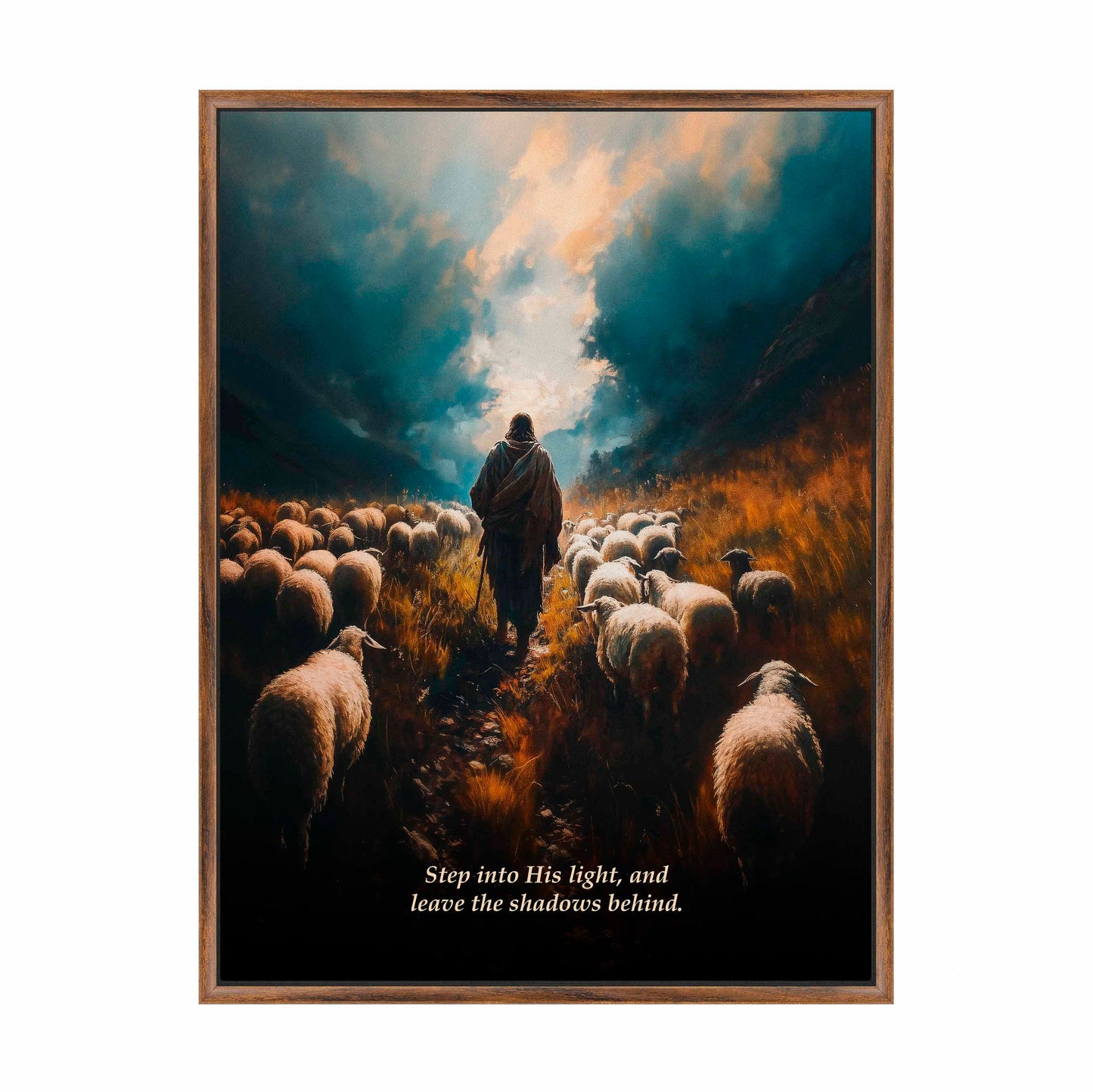 Step into the Light - Gallery Wrapped Canvas