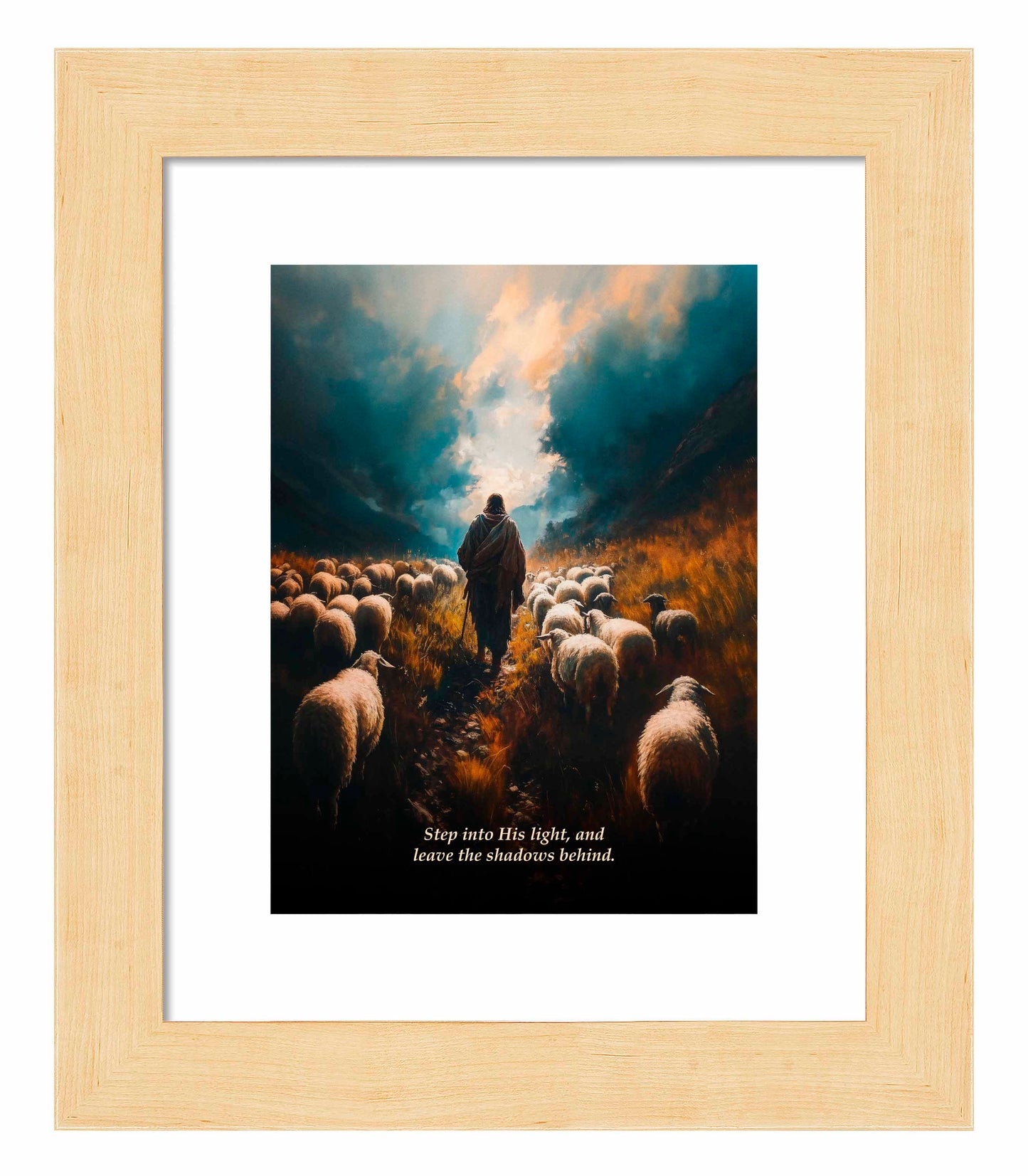 Step into the Light - Art Prints