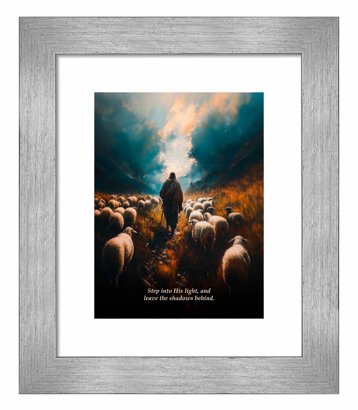 Step into the Light - Art Prints