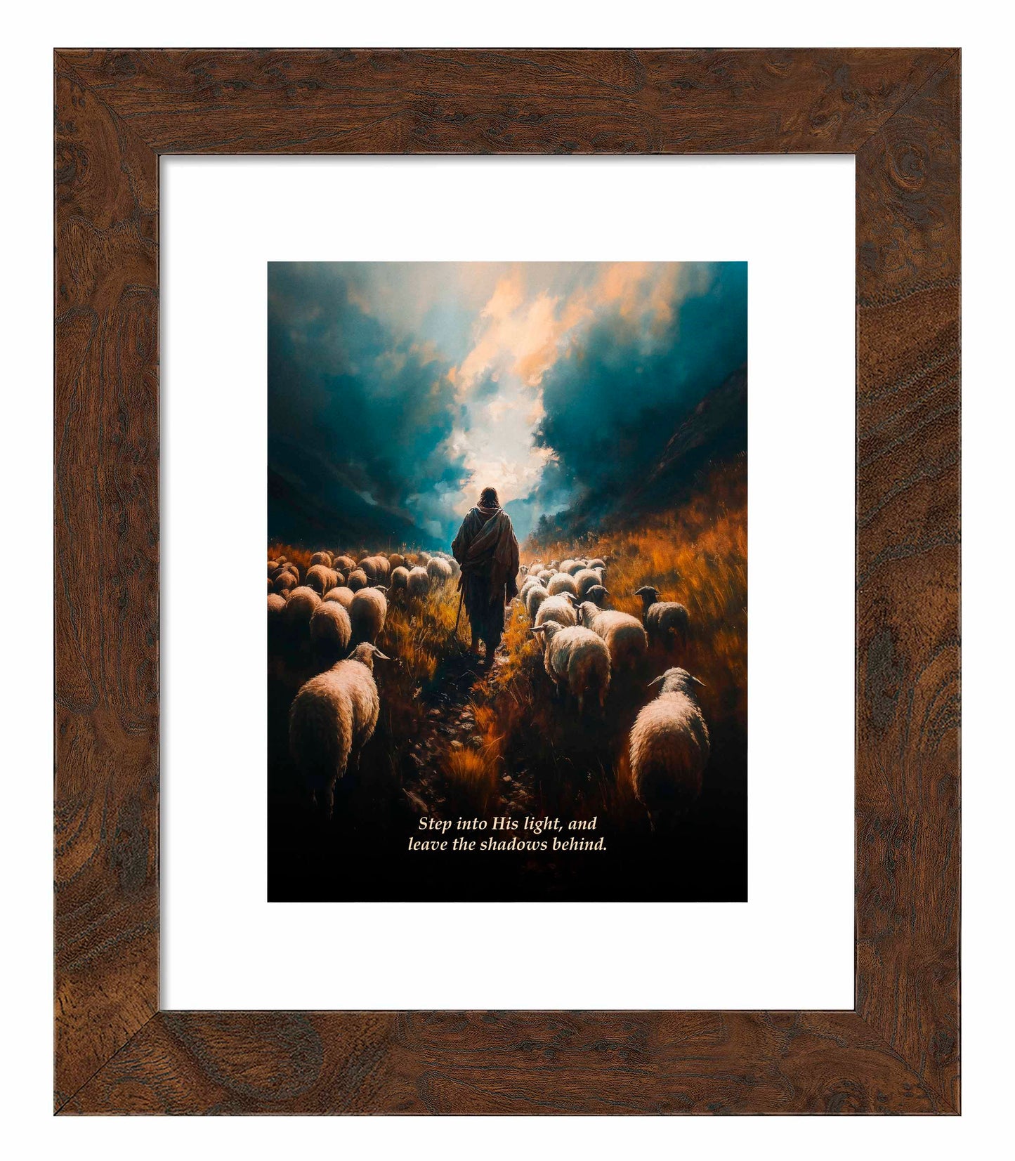 Step into the Light - Art Prints
