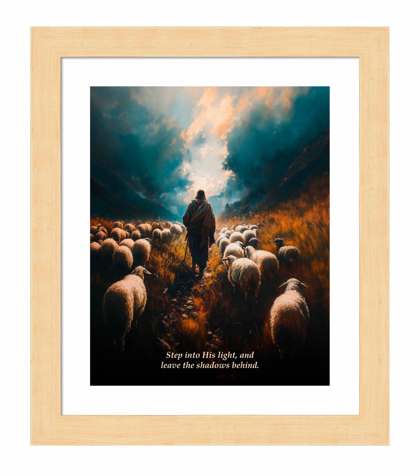 Step into the Light - Art Prints