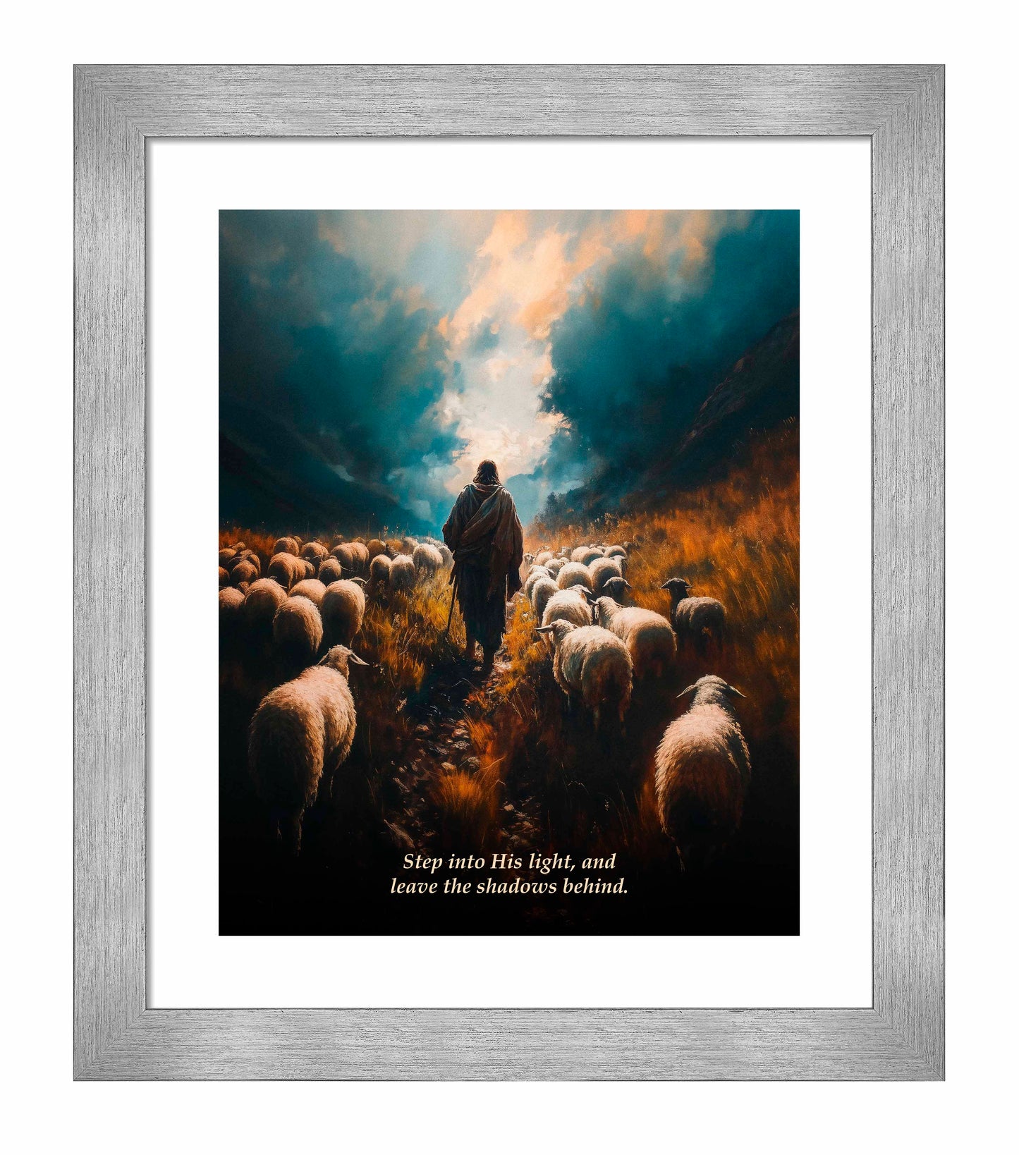 Step into the Light - Art Prints