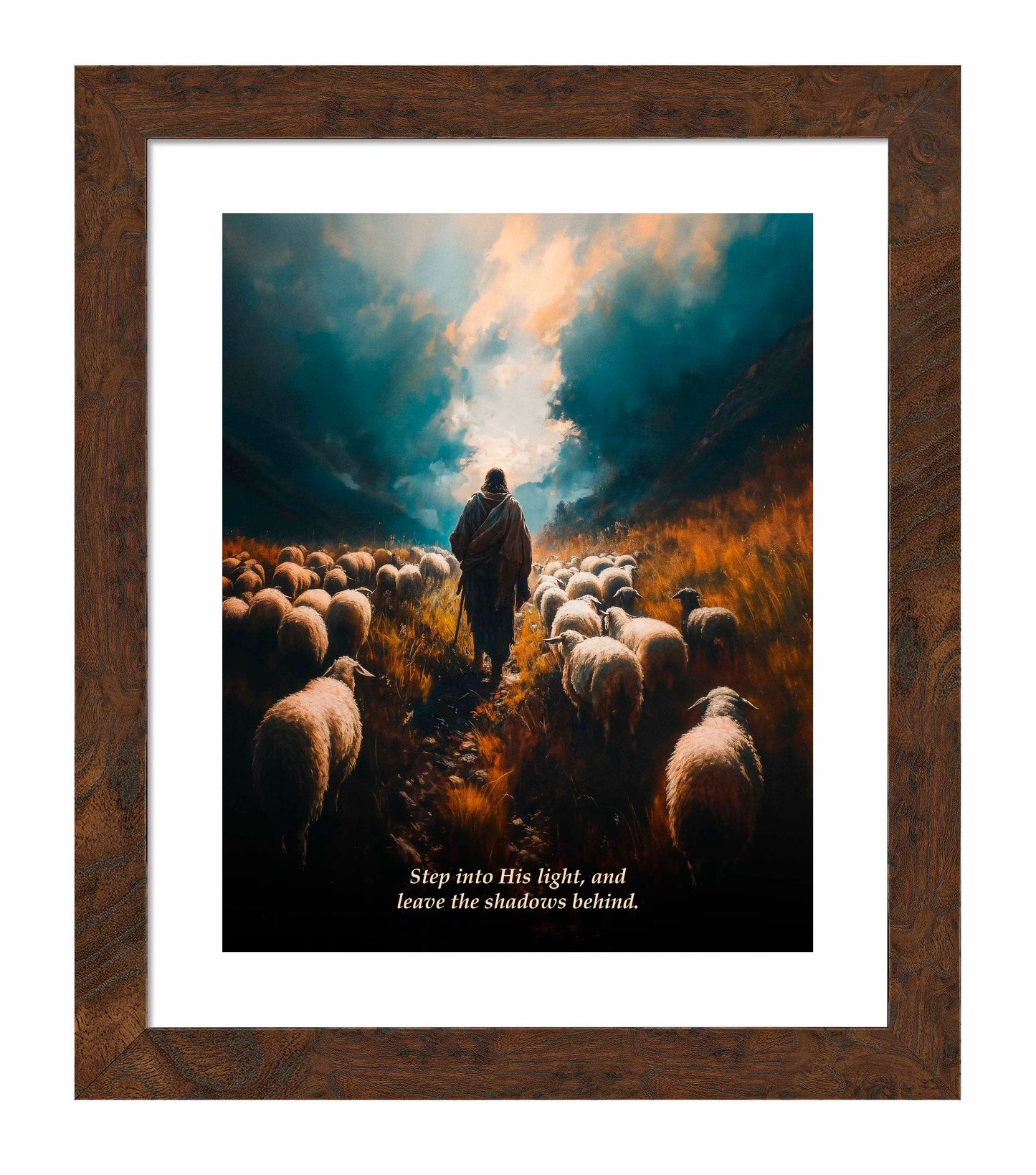 Step into the Light - Art Prints