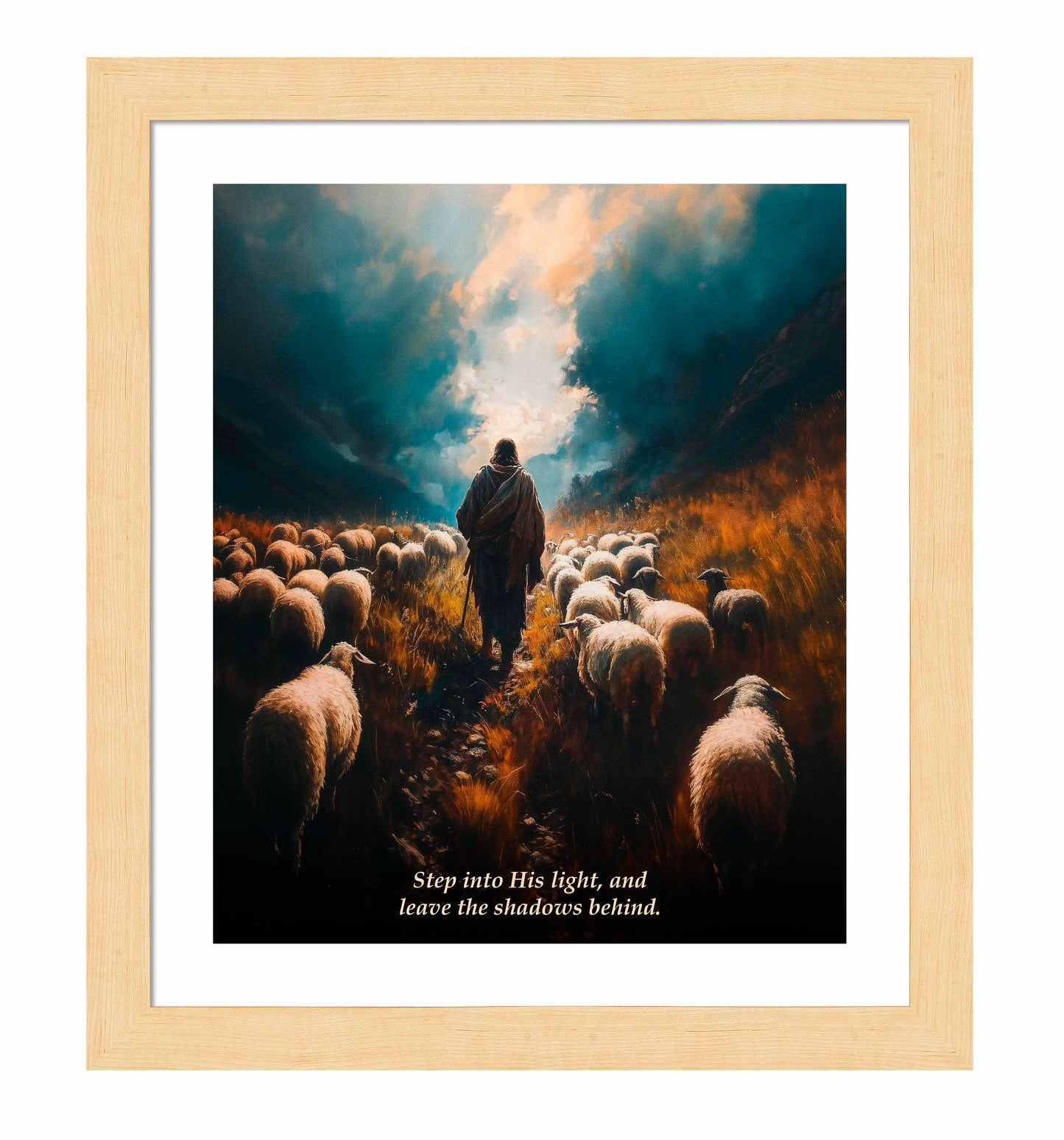 Step into the Light - Art Prints