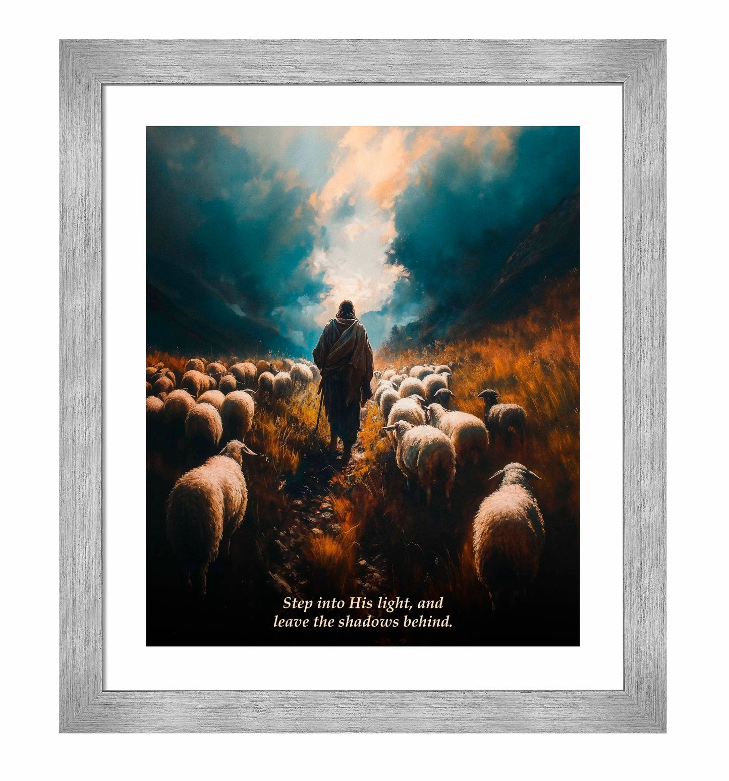 Step into the Light - Art Prints