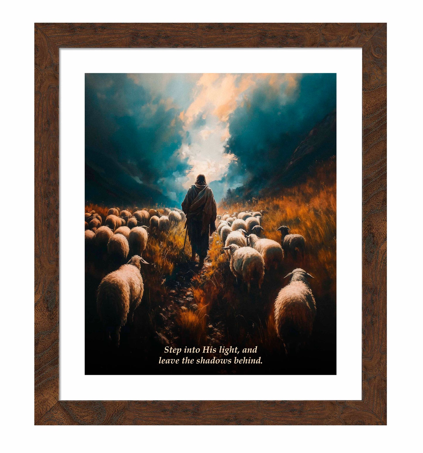 Step into the Light - Art Prints