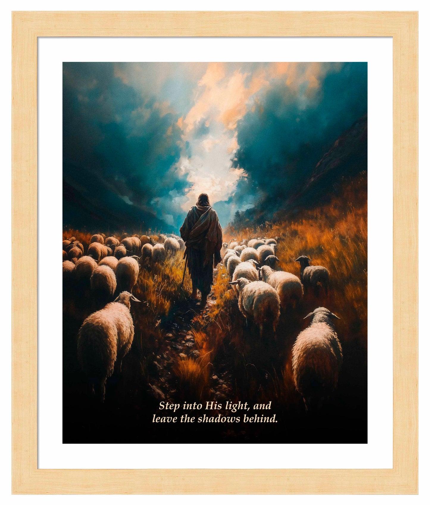 Step into the Light - Art Prints