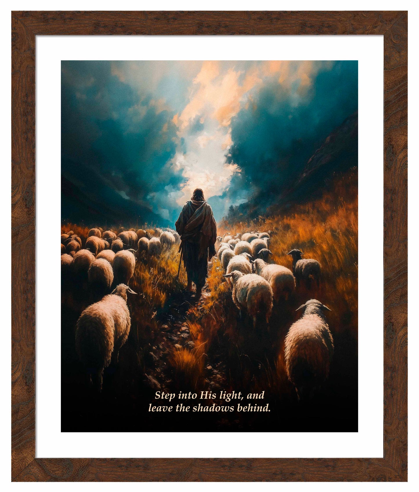 Step into the Light - Art Prints