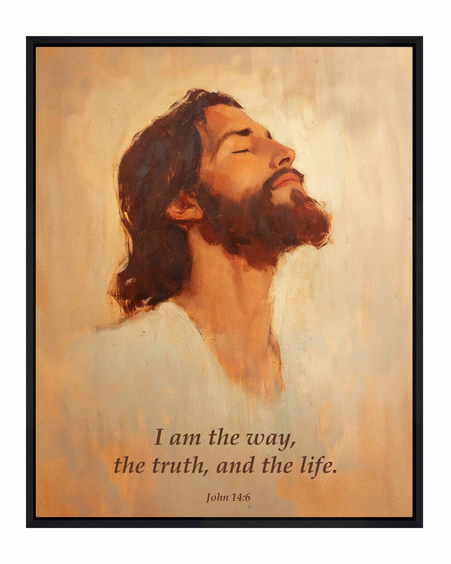 The Way, The Truth and the Life - Gallery Wrapped Canvas